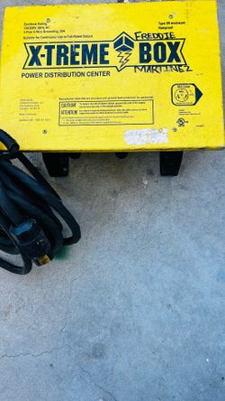 Spider box power box  $500
