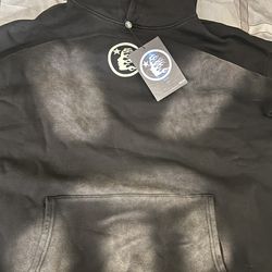 Black Hellstar Hoodie (Medium)