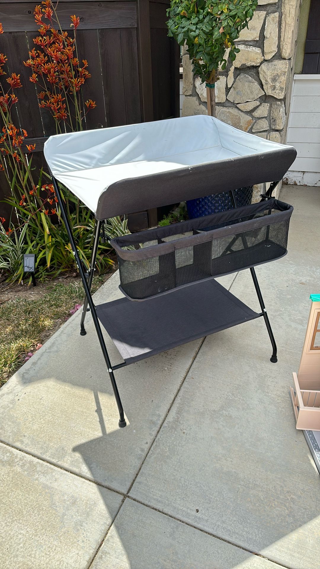 Portable Diaper Changing Table
