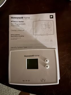 Honeywell thermostat