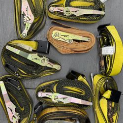 Flat Bed Straps 
