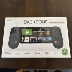 BACKBONE GAMING CONTROLLER!! 