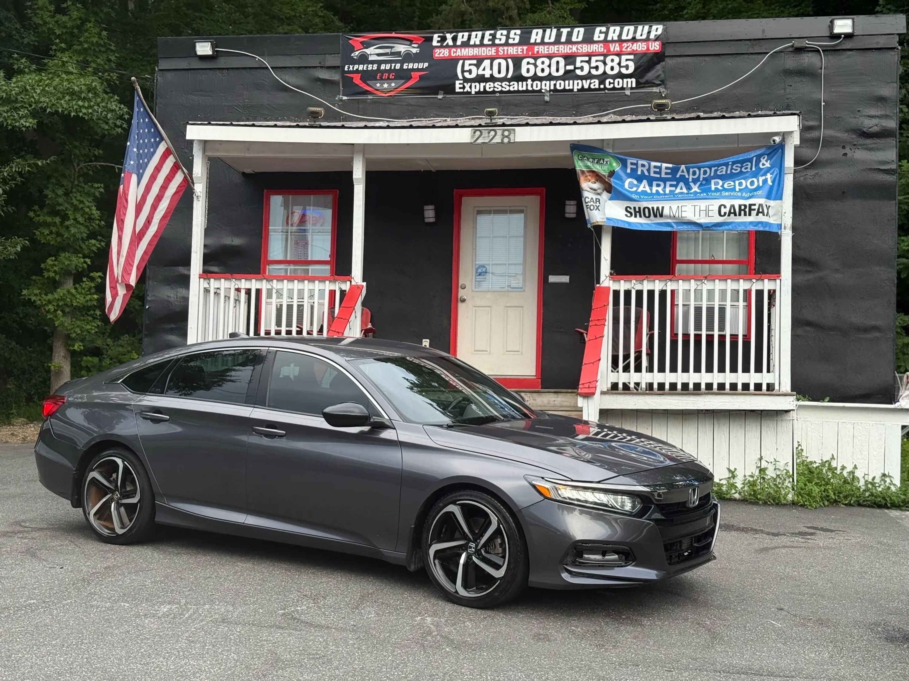 2018 Honda Accord