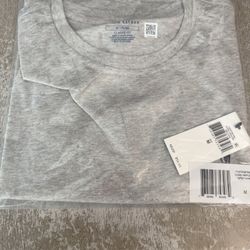Short Sleeve Crewneck T-Shirt in Taylor Heather Medium Size 