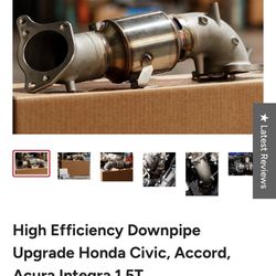 Downpipe Civic Si Or Integra 1.5