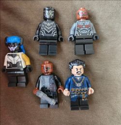 Marvel Lego Minifigures