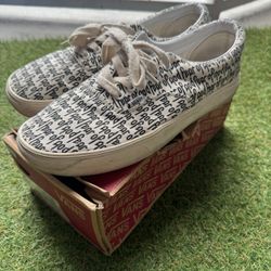 R3p Vans Era Fear of God