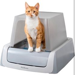 PetSafe ScoopFree Crystal Automatic litter Box 