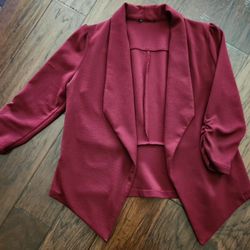 Women's Blazer/open Cardigan
