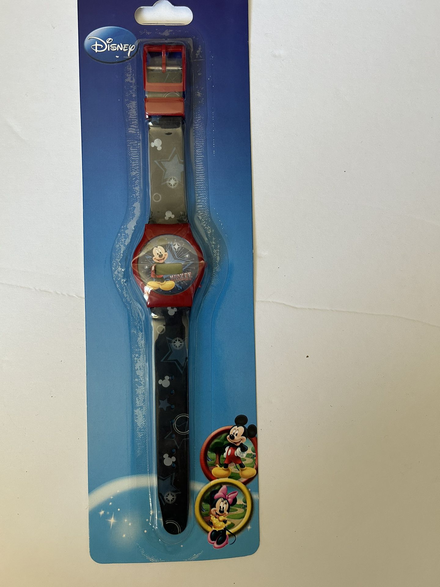 Disney Mickey Mouse LCD digital Watch 