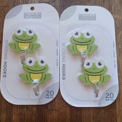 New Frog Hanging Hooks (4) $5