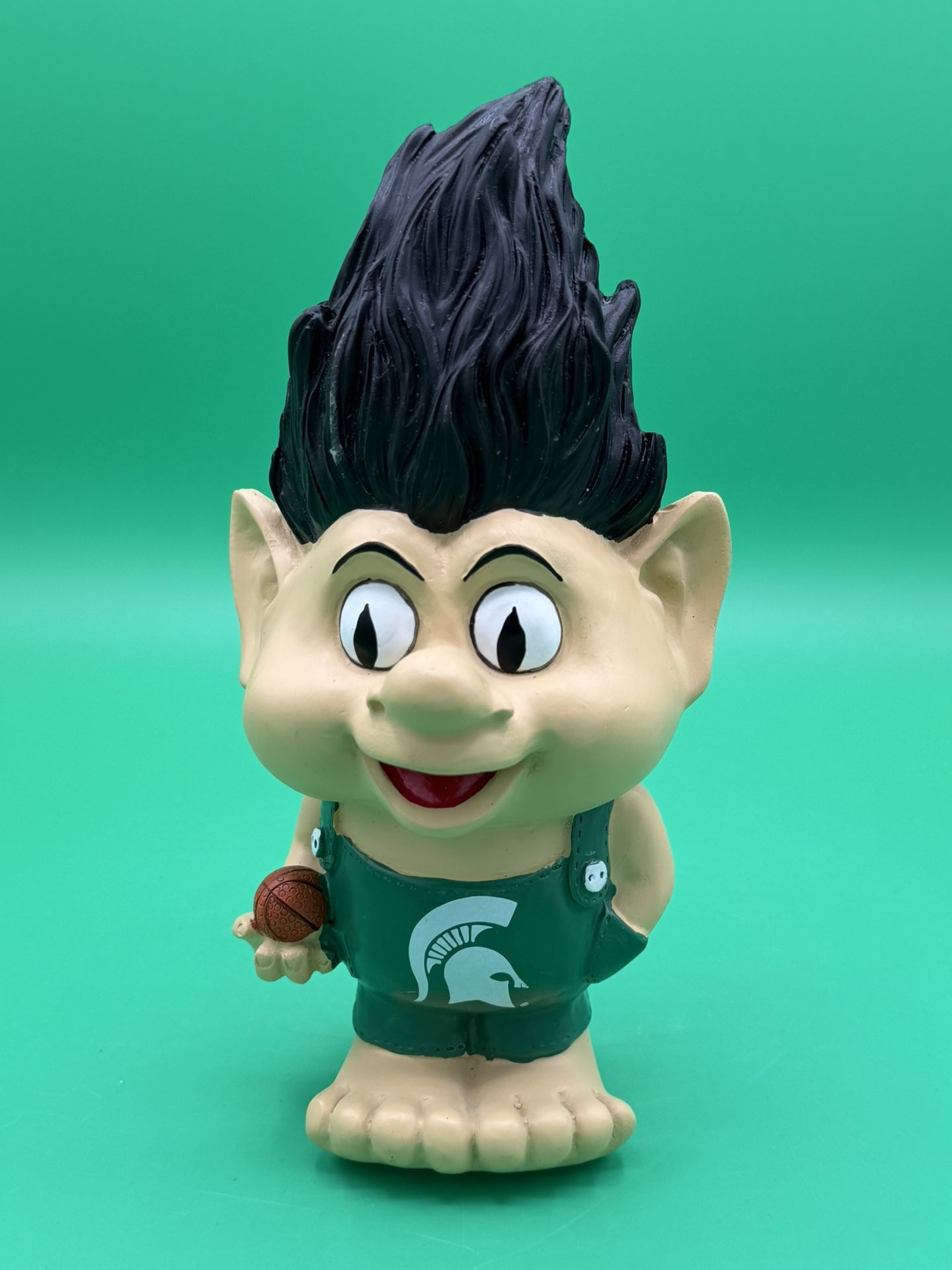 MICHIGAN STATE SPARTANS SPORTS TROLL DOLL - 8" Forever Collectibles Troll