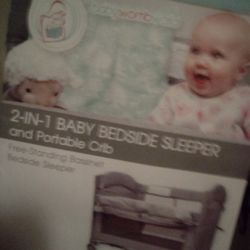 2in1 Baby Bedside Sleeper