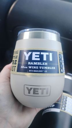 NEW YETI 10 OZ WINE RAMBLER