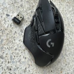 Logitech - G502 Lightspeed Wireless Optical Gaming Mouse with RGB Lighting