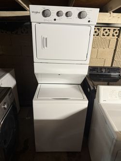 Whirlpool Washer And Gas Dryer