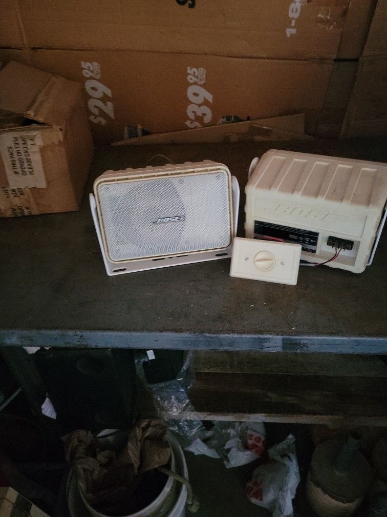 Bose Out Door 400 Watt Speakers