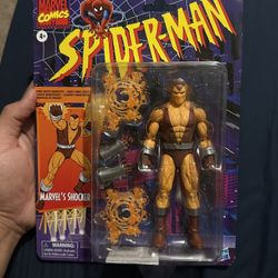 Hasbro Marvel Legends Retro Shocker Spiderman