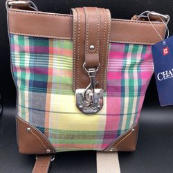Chaps Crossbody Purse NWT