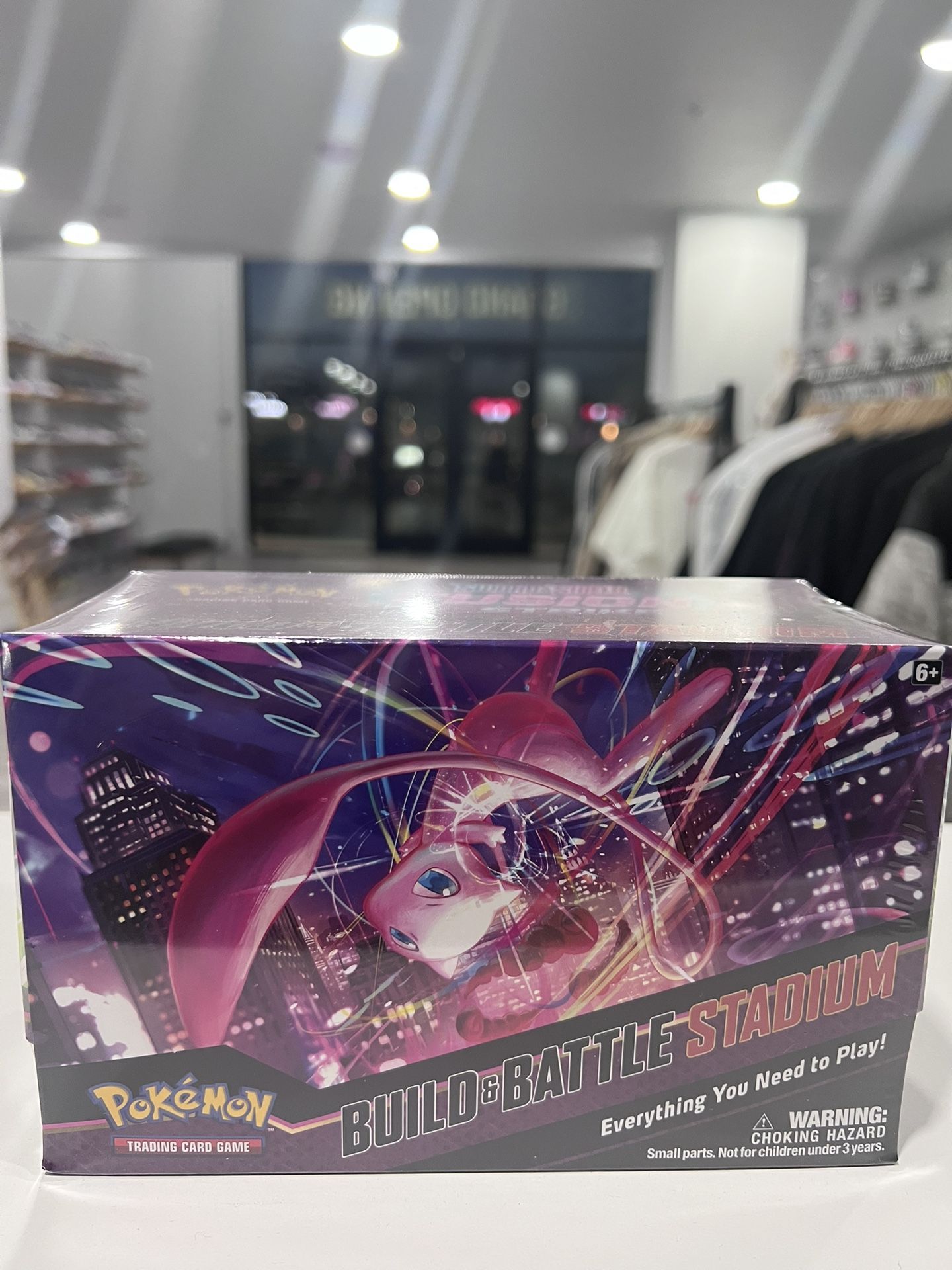 Pokemon Fusion Strike Build & Battle Stadium