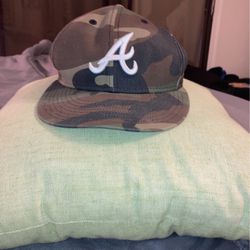 Camouflage A’s 9Fifty Hat