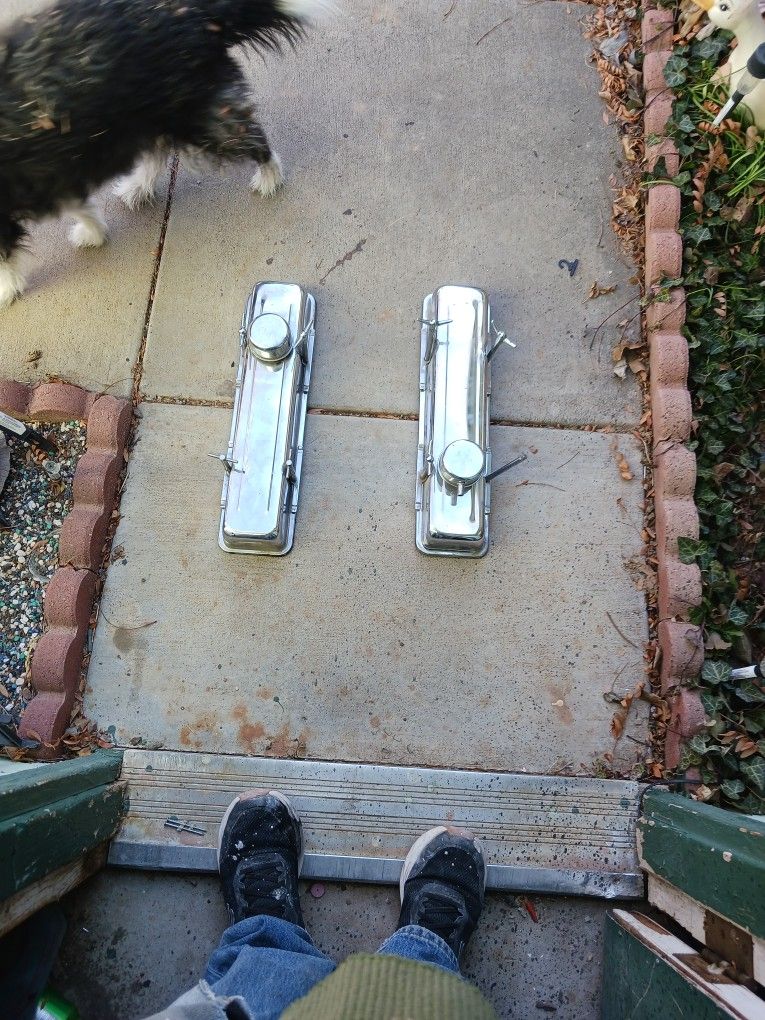 Chrome Smallblock Valve Covers