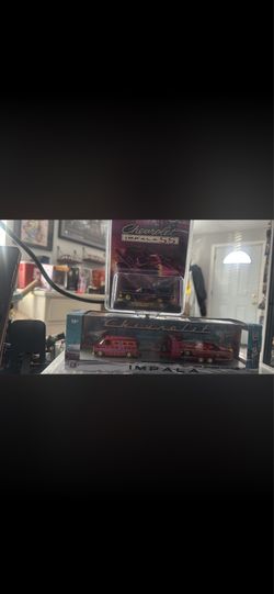 Chase M2 1971 CHEVROLET G10 Van & 1964 CHEVROLET Impala SS 409 Convertible  Chase and 1964 SS Impala Chaser