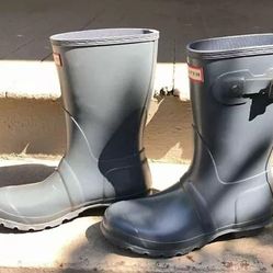 Hunter Rain Boots Size 5