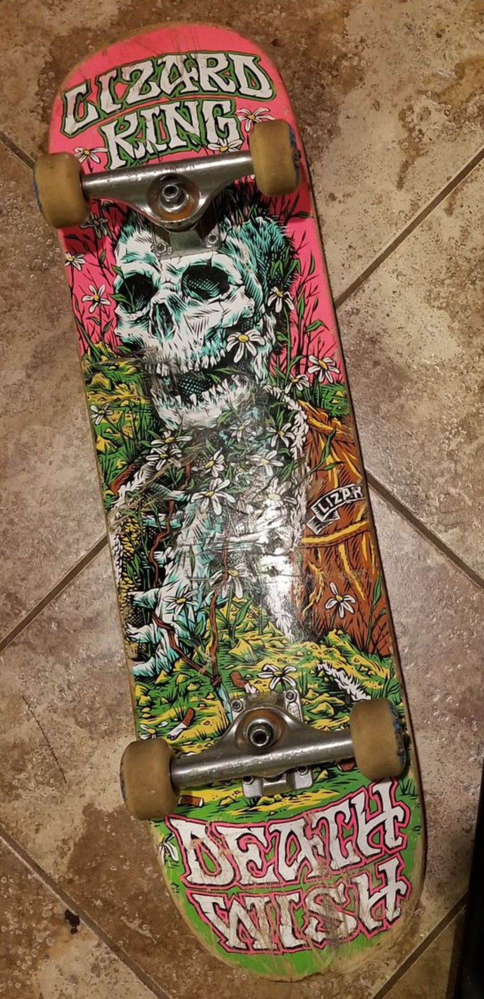 Deathwish Lizard King Skateboard