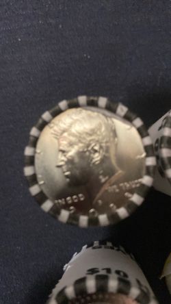 Rolls of 2023 Kennedy Half Dollars