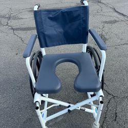 Portable Potty Wheelchair 