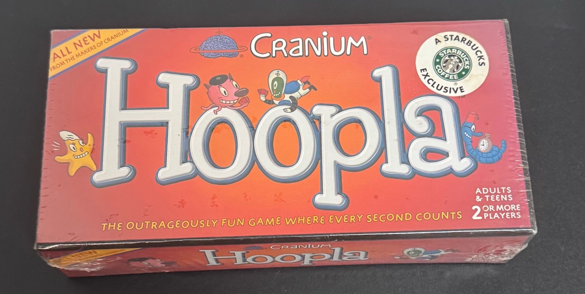 NEW and SEALED Cranium Hoopla Board Game Family just $8