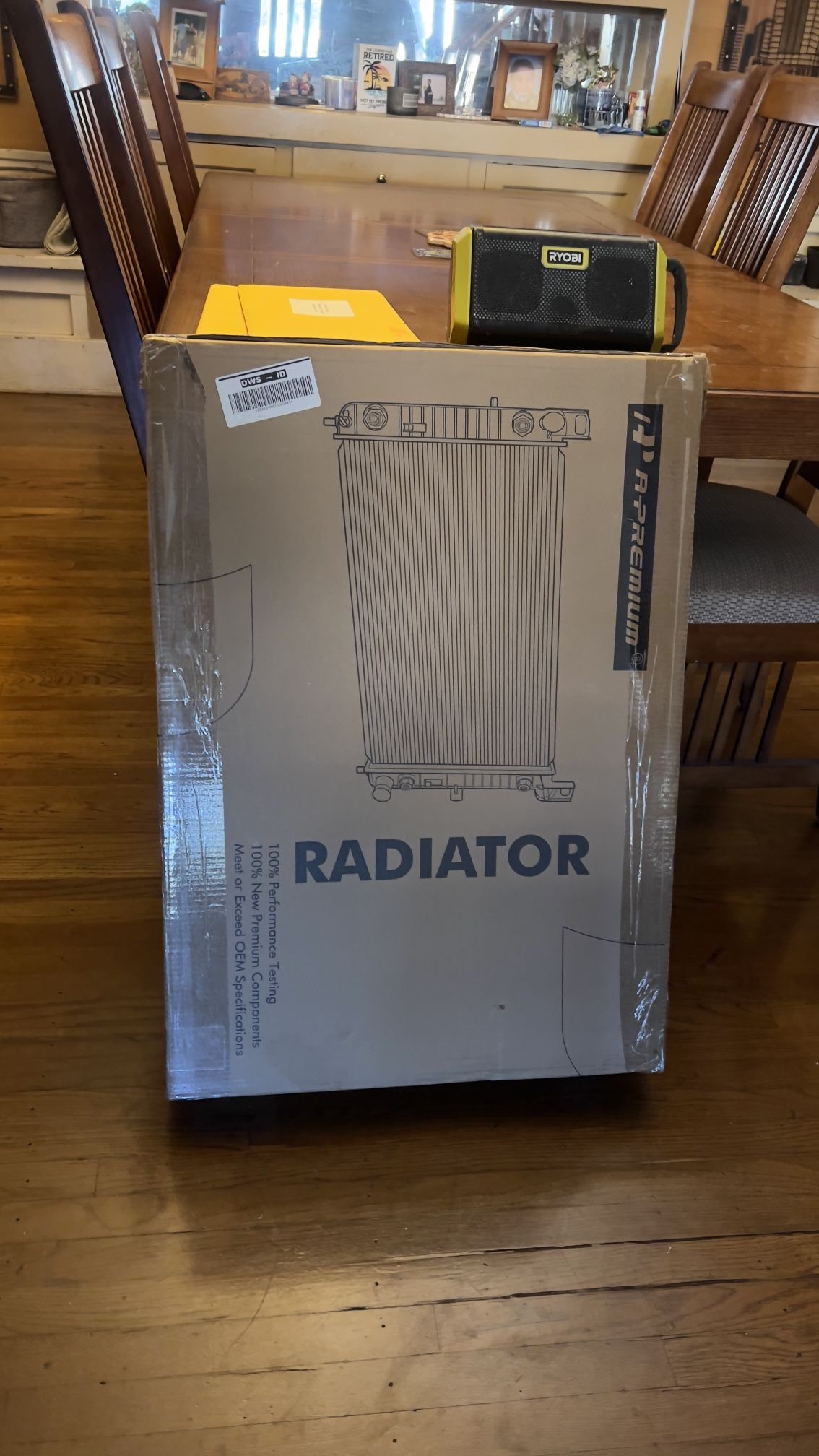 AP Premium Radiator Infiniti