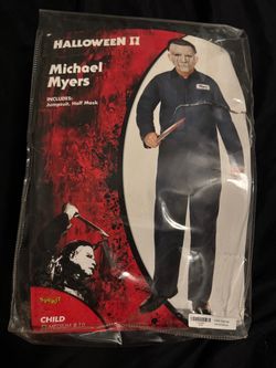 Michael Myers Kids Costume Size 8-10