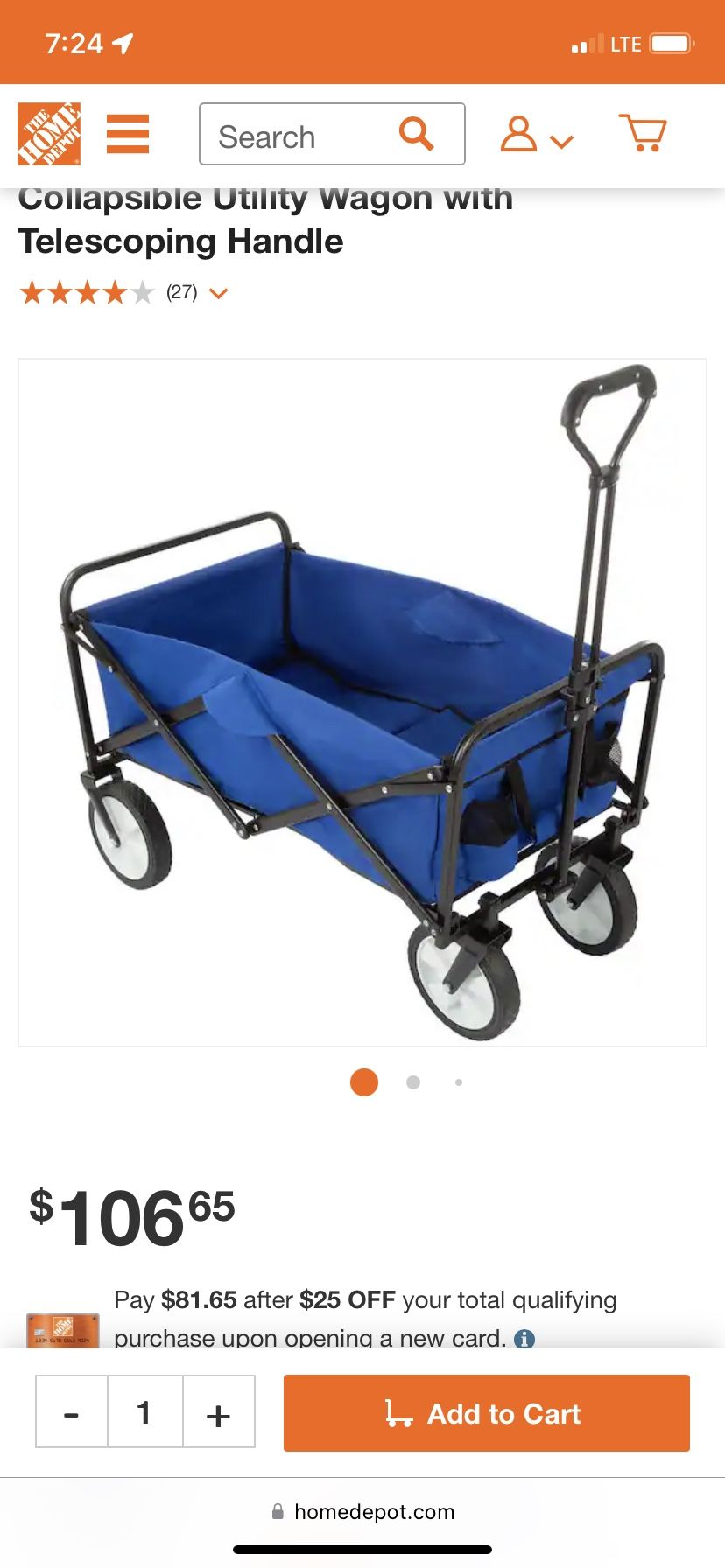 Collapsible Wagon for Sale in Miami, FL OfferUp