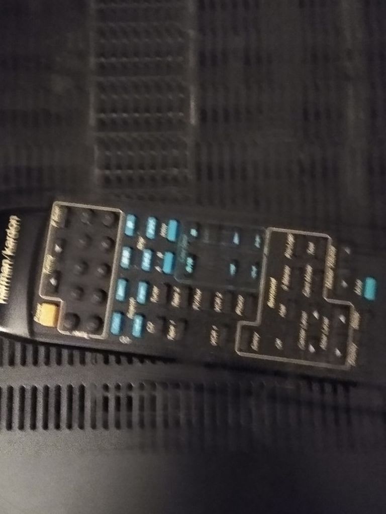 Receiver Speakers Remote