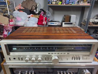 Sansui vintage stereo receiver