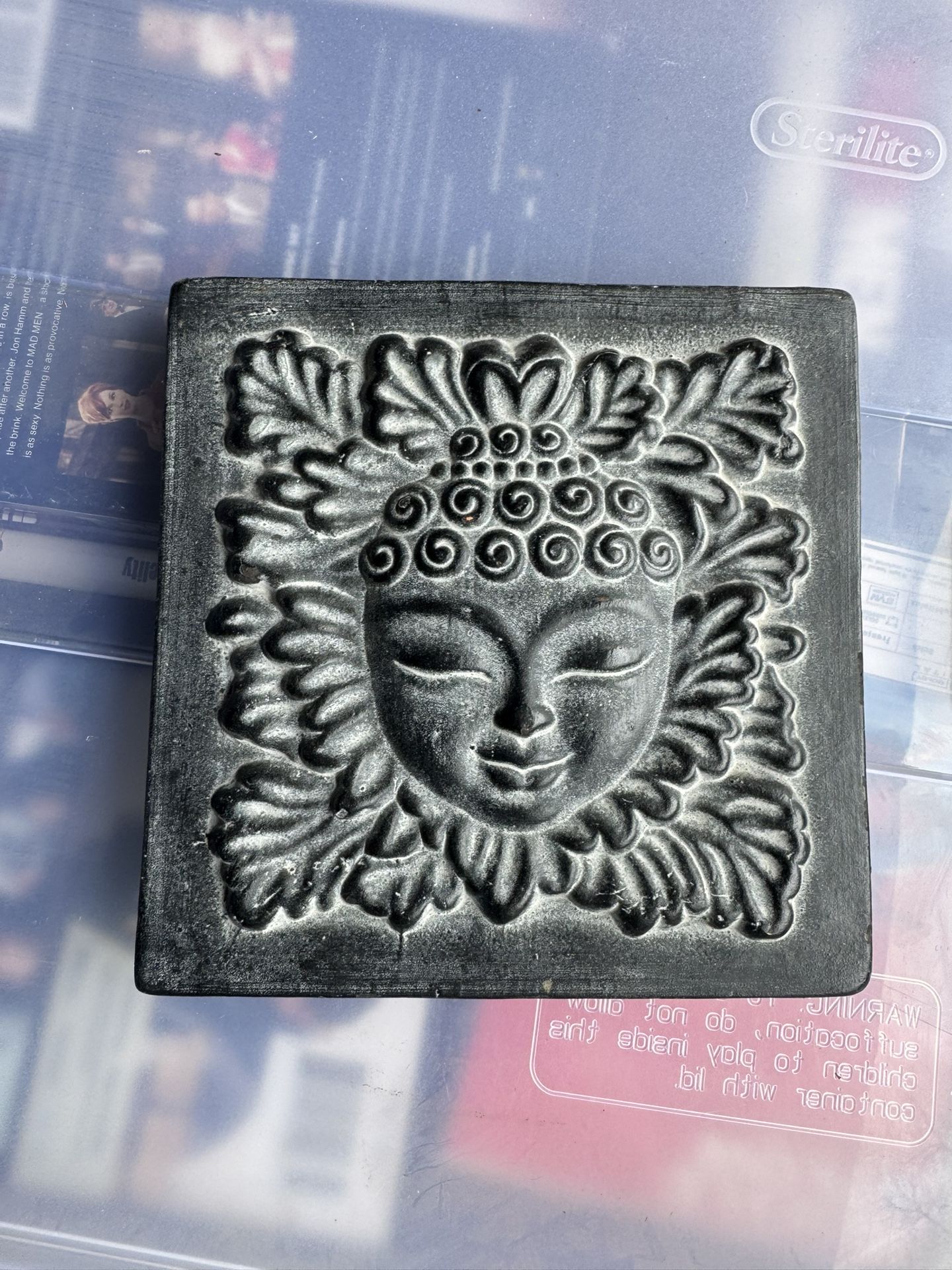 World Market Buddha Candle Holder