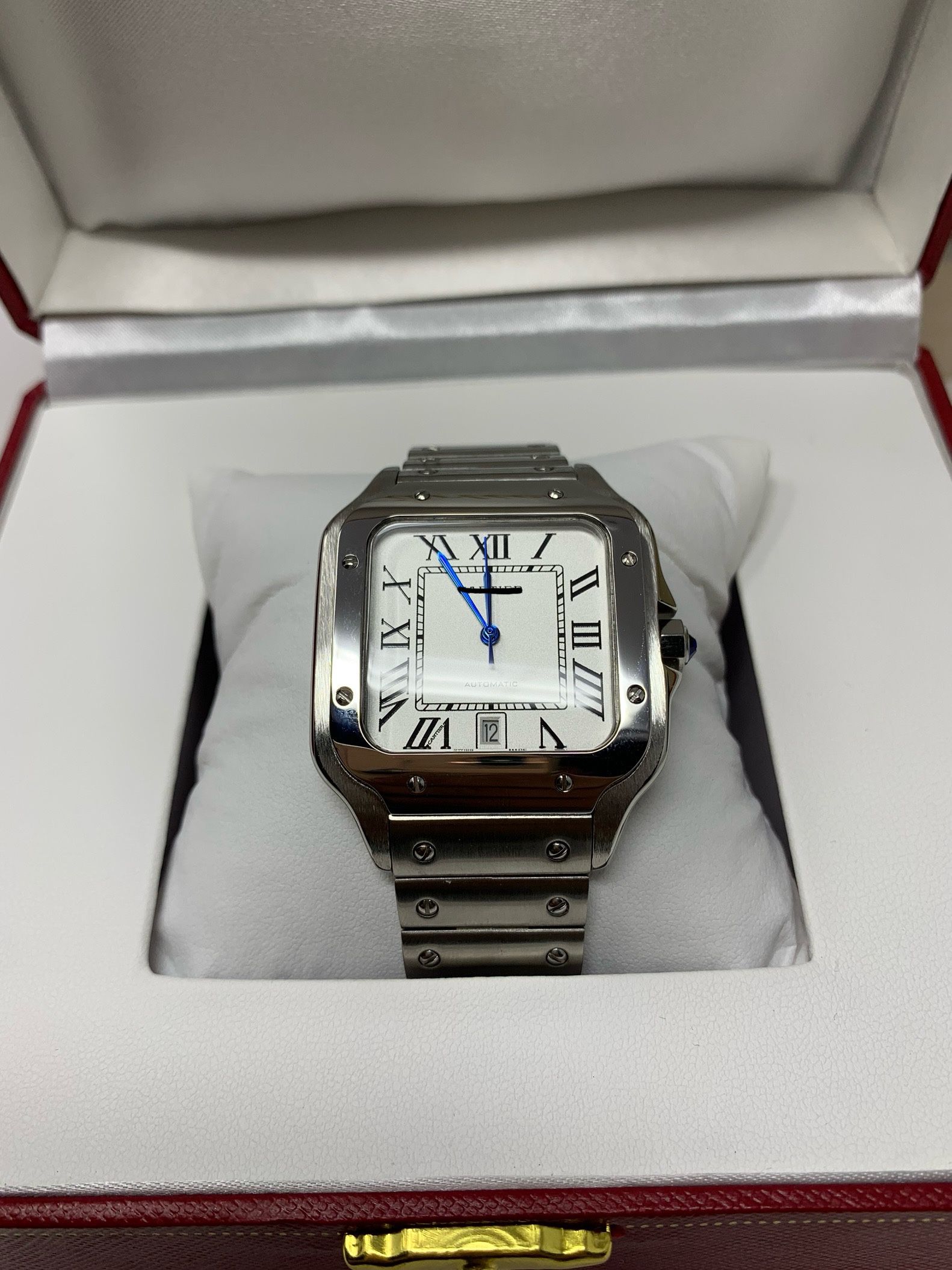 Stainless Steel Men’s Watch