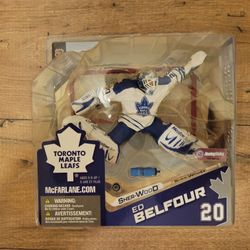 Ed Belfour NHL Series 8 McFarlane Figure Toronto Maple Leafs