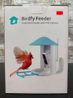 Birdfy Feeder - AI-Powered Smart Bird Feeder with Camera