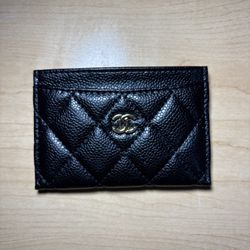 Chanel classic card holder 