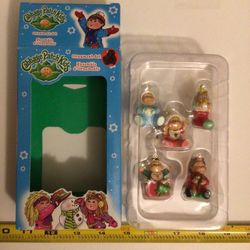 NIB Rare 2005 Cabbage Patch Ornaments