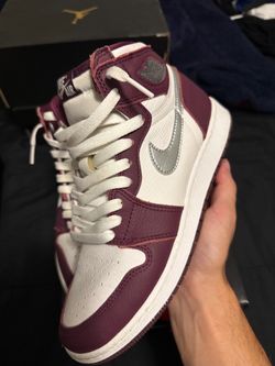 Jordan 1’s Bordeaux (7Y)