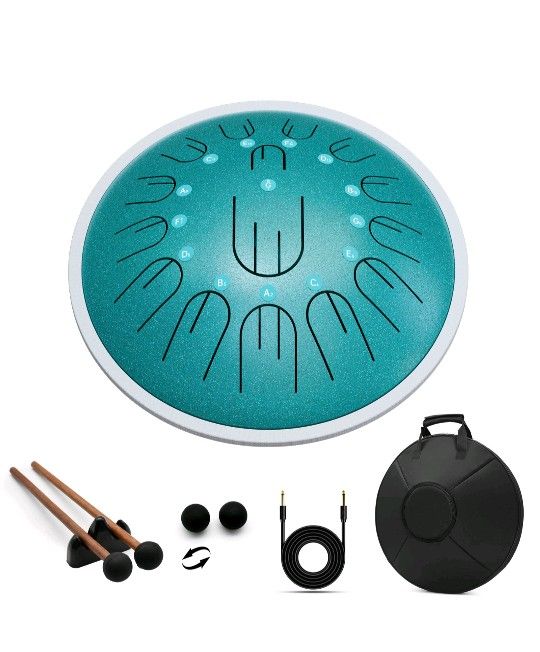 14inch Steel Tongue Drum Electroacoustic
**NEW**