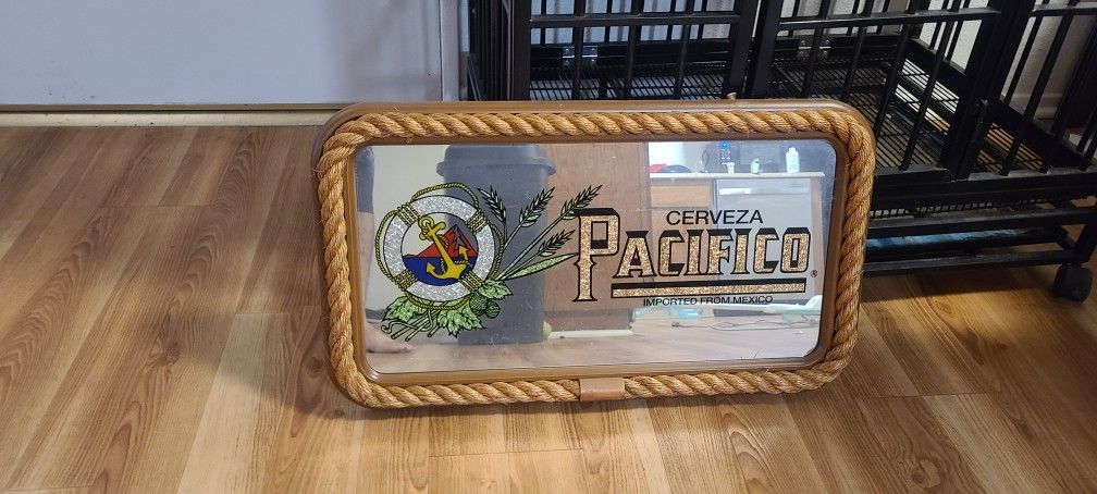 Pacifico Bar Mirror