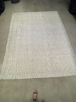 Wool rug