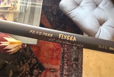 Megabass Flyssa Spinning Rod near brand new