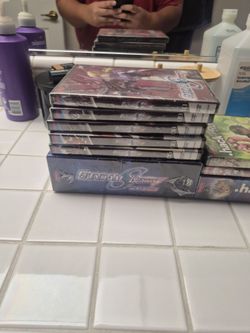 Anime dvds