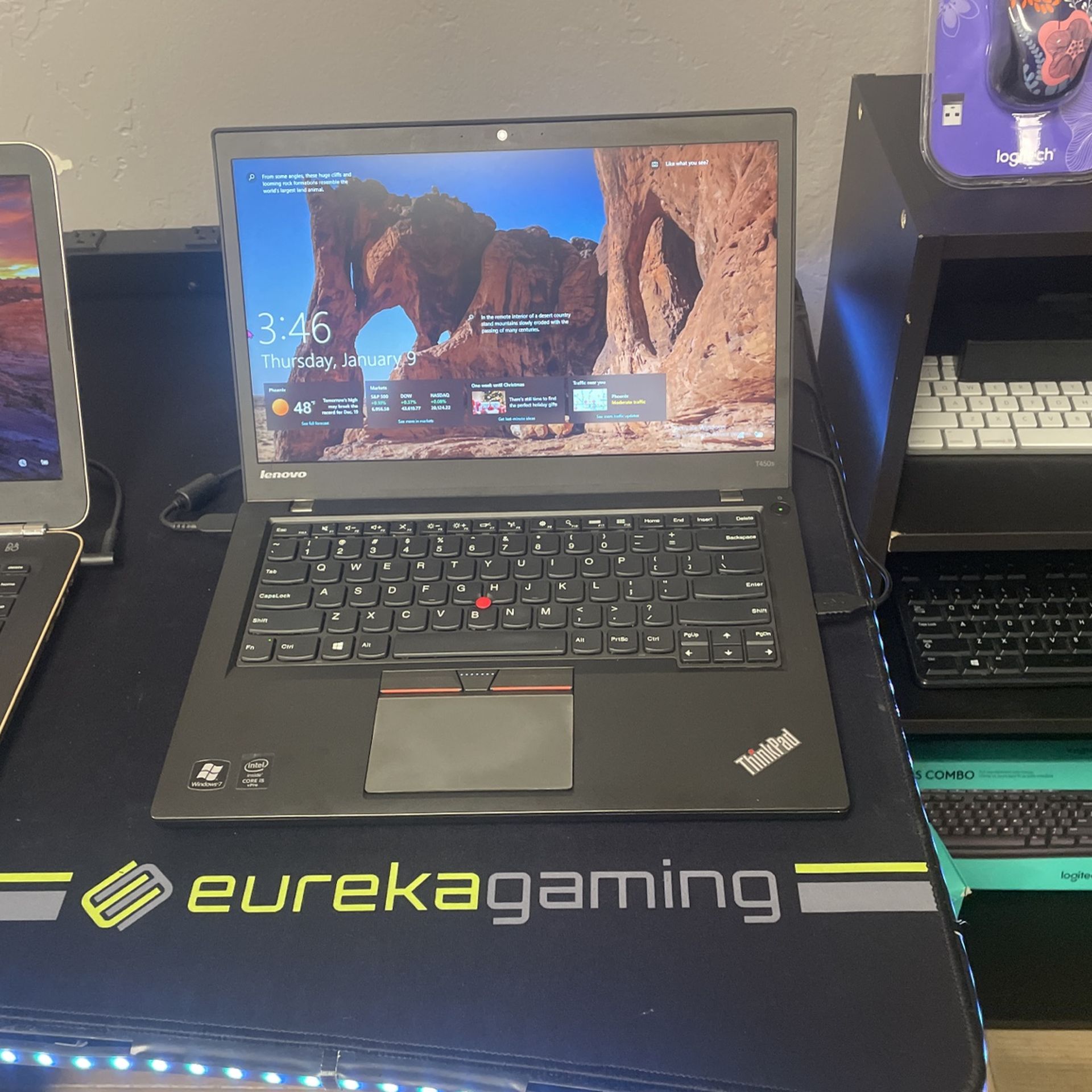 Lenovo Thin Pad Laptop 15.6”